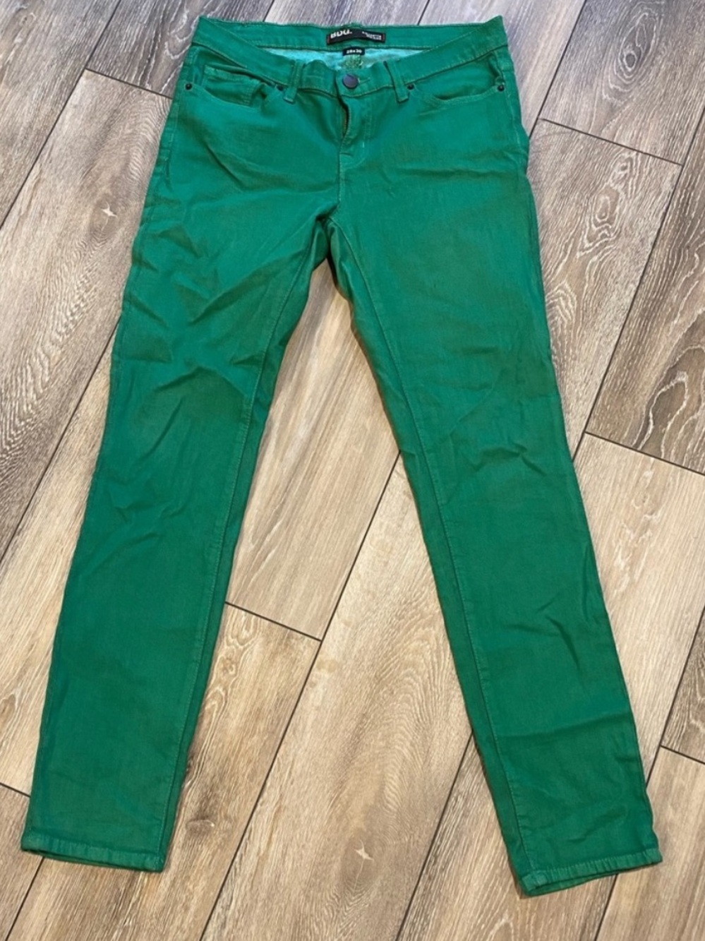 BDG Green Skinny Jeans for Women